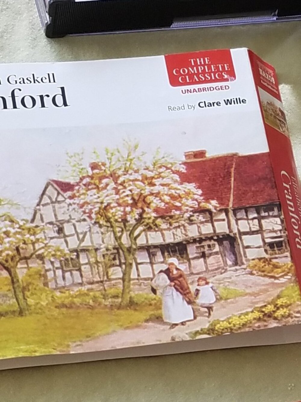Cranford by Elizabeth Gaskell CD-Audio Book